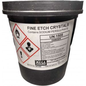 Fine Etch Crystals